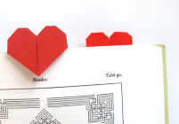 Heart Bookmark (Jo Nakashima)